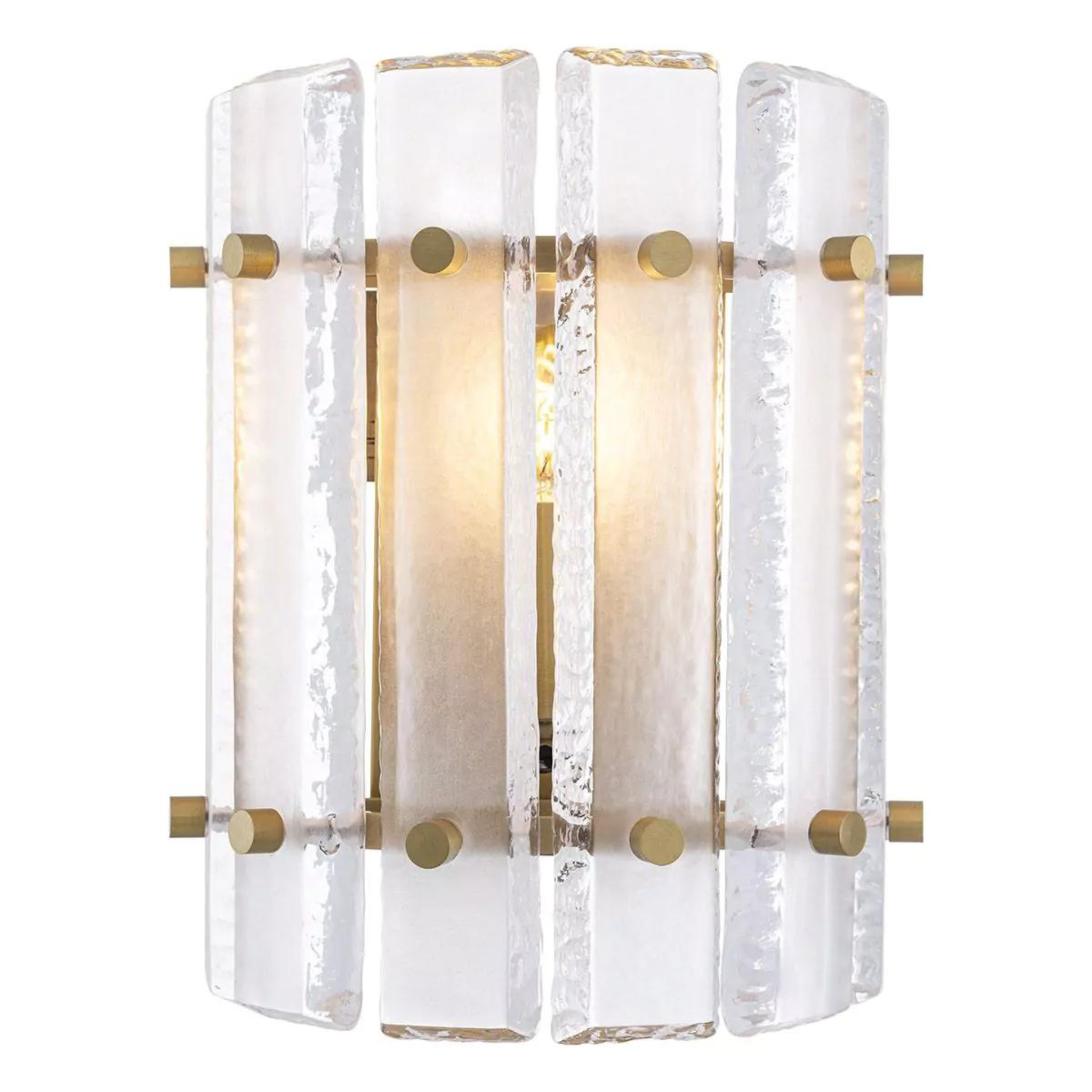 Blason Single (Alabaster/Frosted Glass) Wall Light - Eichholtz - Luxury Lighting Boutique