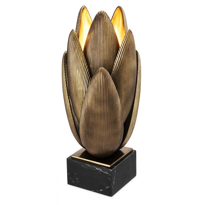 Blossom Table Lamp - [Brass] - Eichholtz - Luxury Lighting Boutique