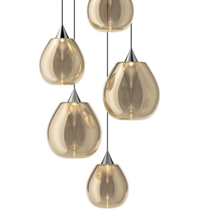 Bond Pendant 5-Piece Composition - Sans Souci - Luxury Lighting Boutique