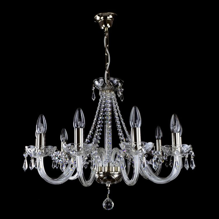 Bonton 10 Light Crystal Chandelier - Wranovsky - Luxury Lighting Boutique