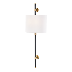 Bowery Wall Sconce - 3722 - Hudson Valley - Luxury Lighting Boutique