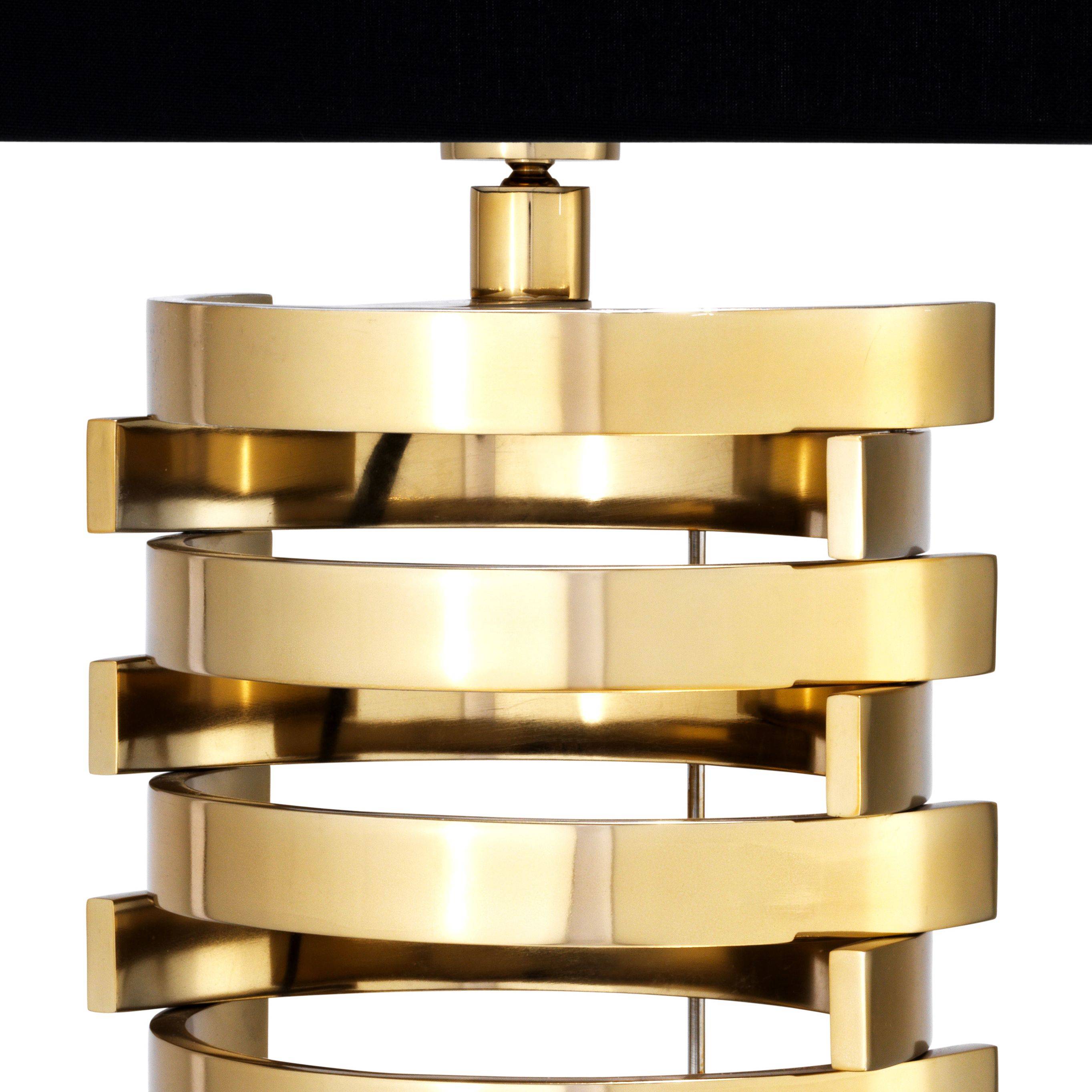 Boxter Table Lamps[S/L] - [Gold/Nickel] - Eichholtz - Luxury Lighting Boutique