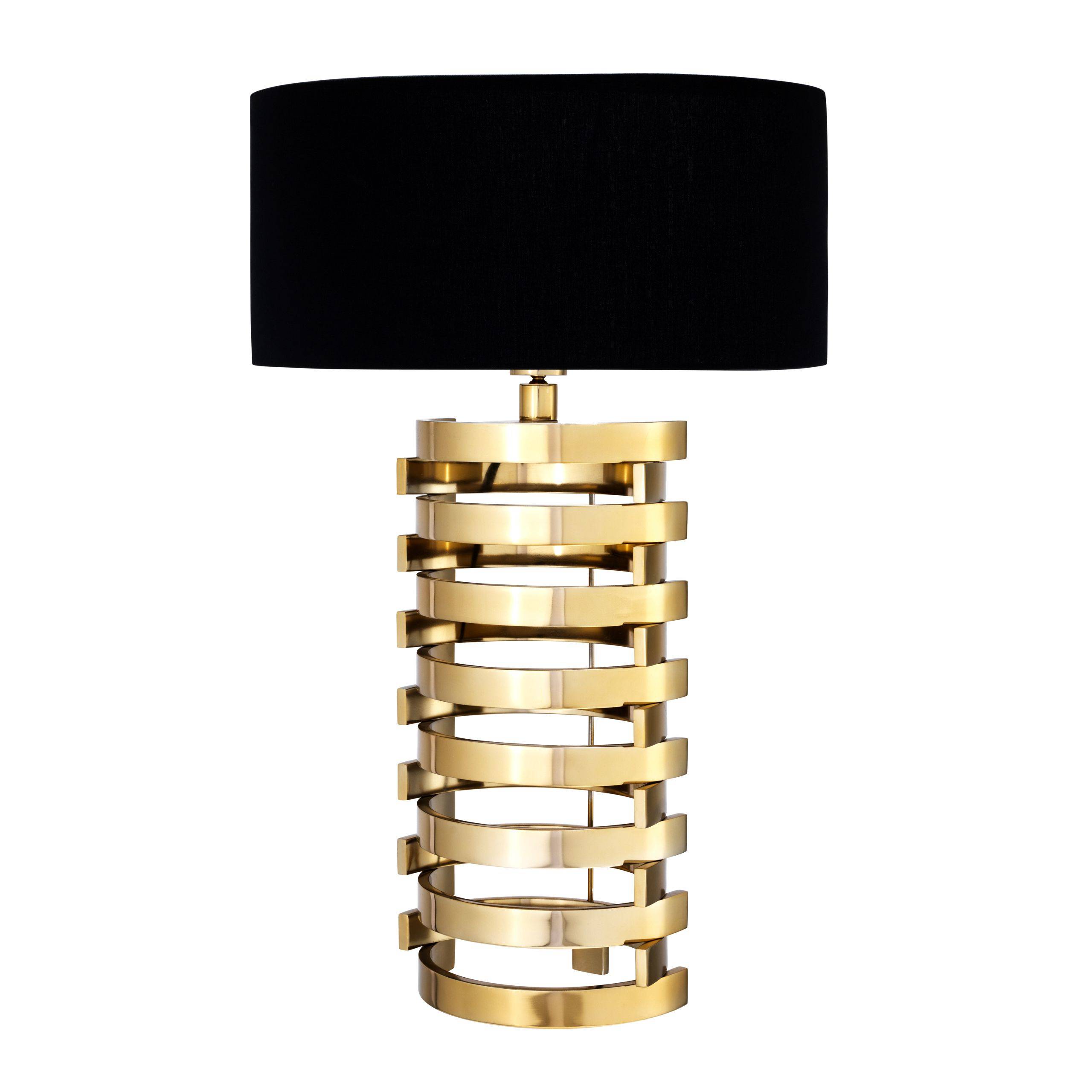 Boxter Table Lamps[S/L] - [Gold/Nickel] - Eichholtz - Luxury Lighting Boutique