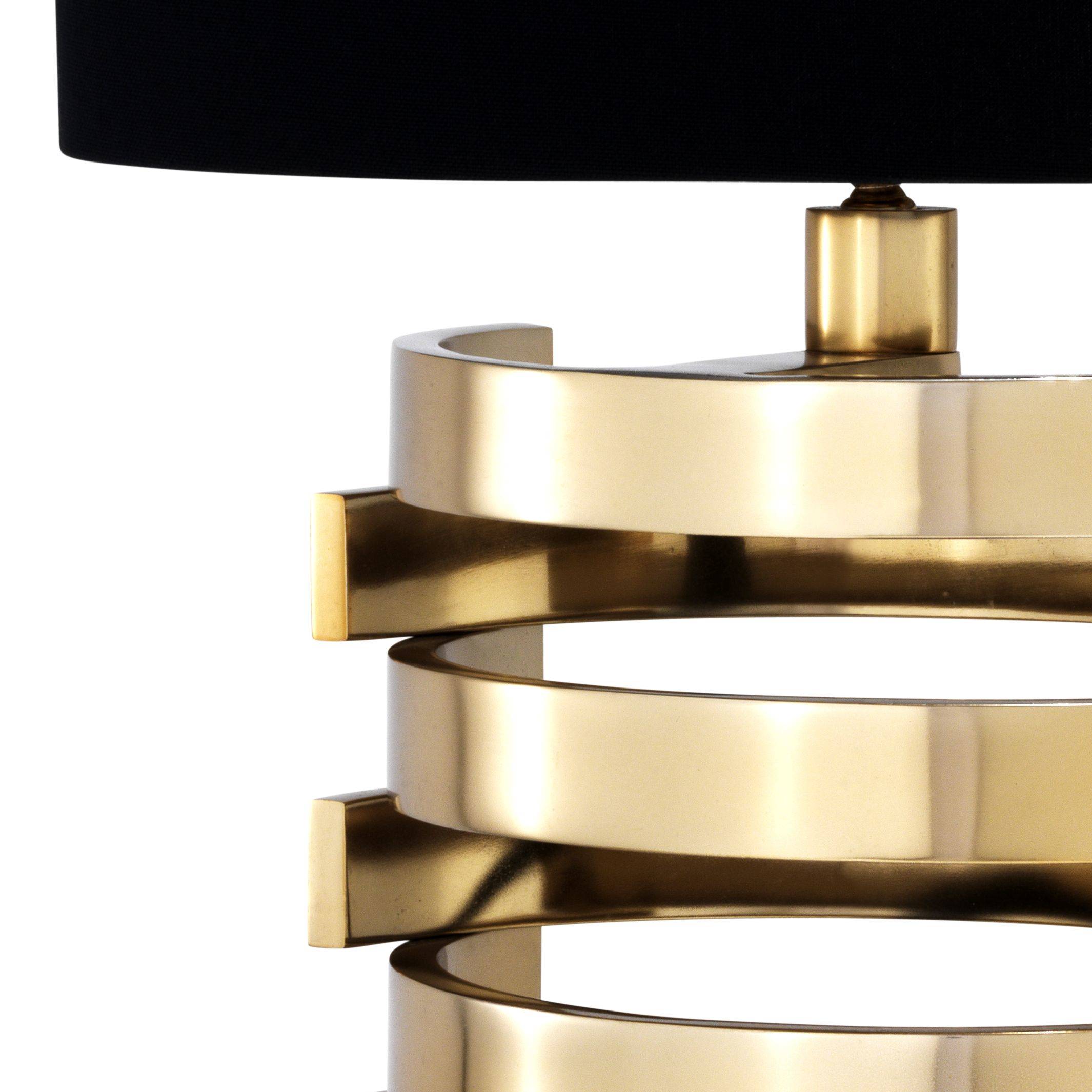 Boxter Table Lamps[S/L] - [Gold/Nickel] - Eichholtz - Luxury Lighting Boutique