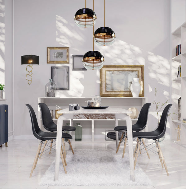 Brando 3 Light Modern Chandelier - Villa Lumi - Luxury Lighting Boutique
