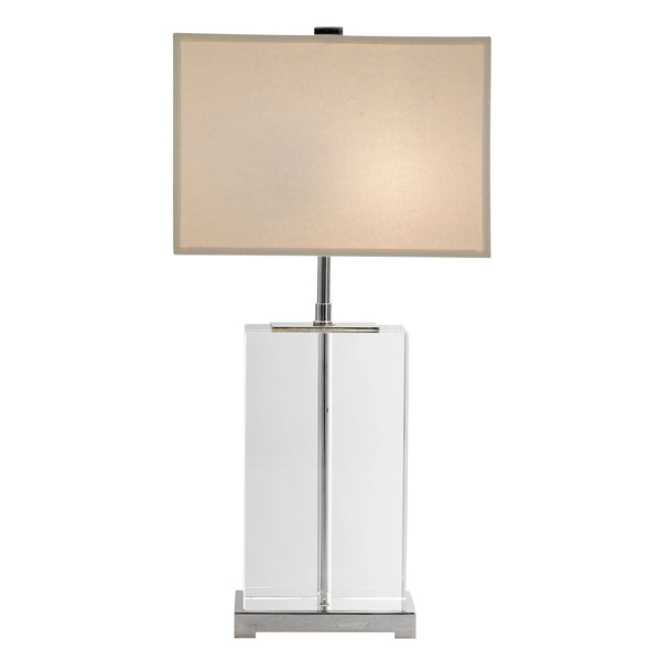 Bridgefield Table Lamp - [Crystal&Nickel] - Eichholtz - Luxury Lighting Boutique
