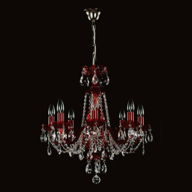 Brilliant 8 Crystal Chandelier - Wranovsky - Luxury Lighting Boutique