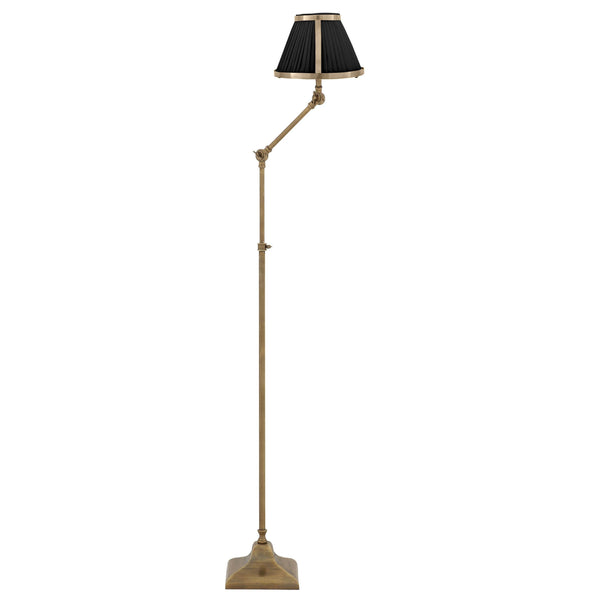Brunswick Floor Lamp - [Brass] - Eichholtz - Luxury Lighting Boutique