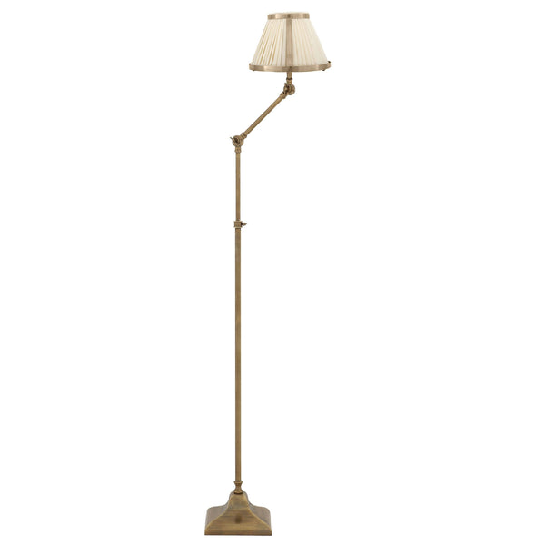 Brunswick Floor Lamp - [Brass] - Eichholtz - Luxury Lighting Boutique