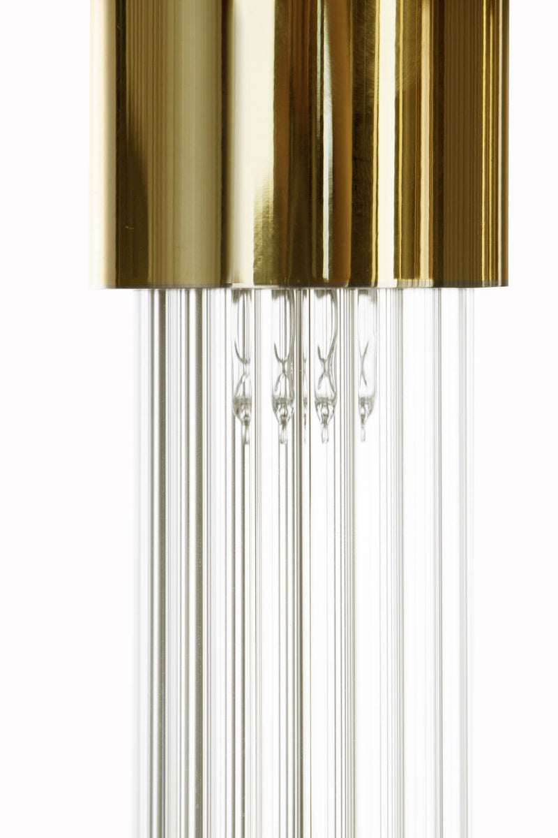 Burj 6 Light Crystal Pendant - Luxxu - Luxury Lighting Boutique