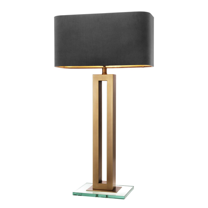Cadogan Table Lamp - [Brass] - Eichholtz - Luxury Lighting Boutique