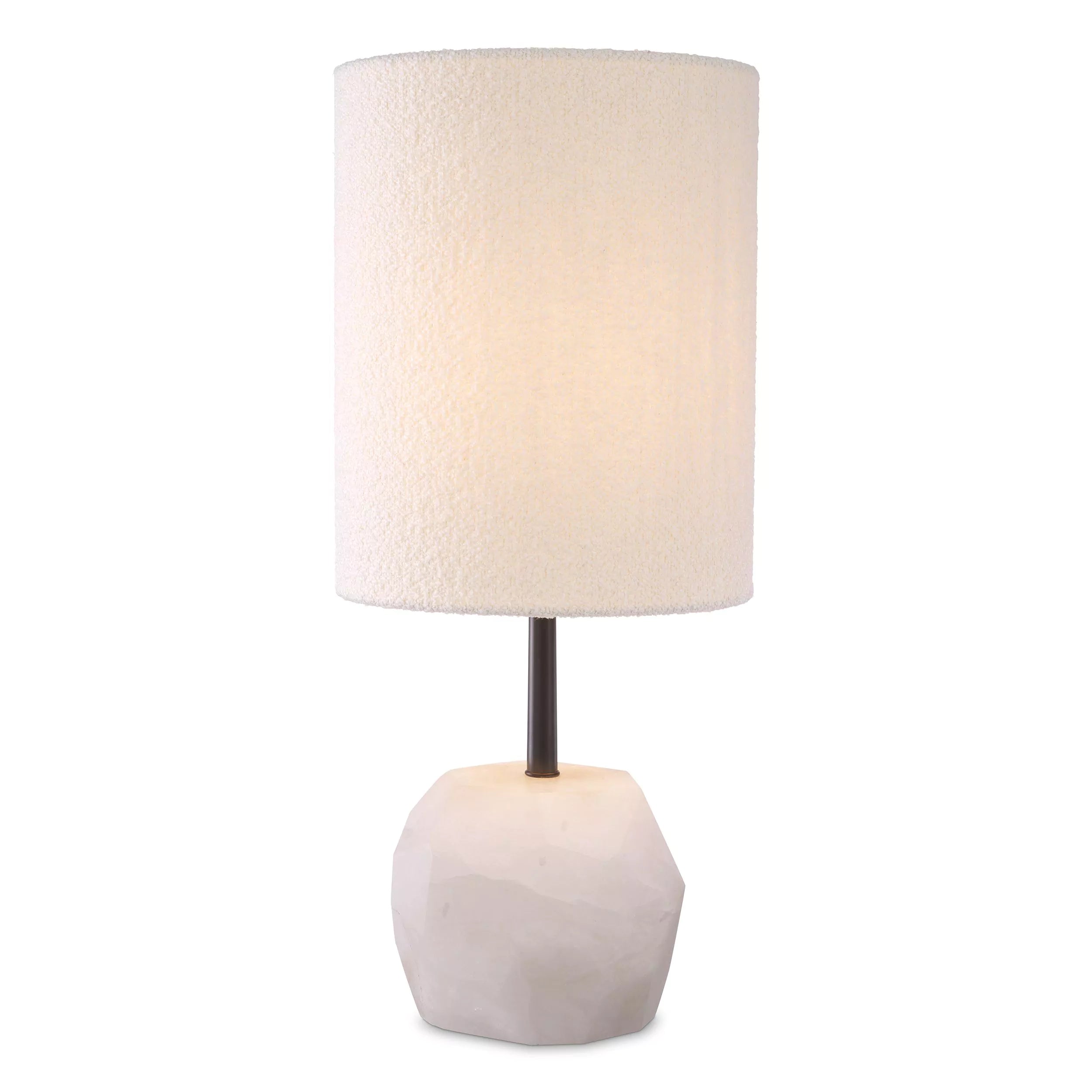 Cahaba (Alabaster/Bronze Finish) Table Lamp - Eichholtz - Luxury Lighting Boutique