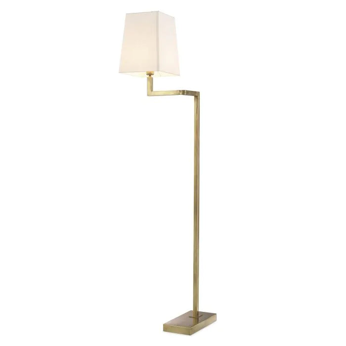 Cambell Floor Lamps - [Bronze/Vintage Brass] - Eichholtz - Luxury Lighting Boutique
