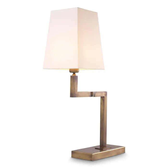 Cambell Table Lamps - [Bronze/Vintage Brass] - Eichholtz - Luxury Lighting Boutique