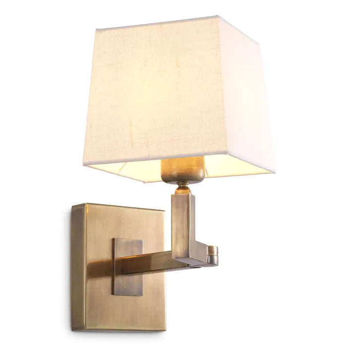 Cambell Wall Lamps - [Bronze/Vintage] - Eichholtz - Luxury Lighting Boutique