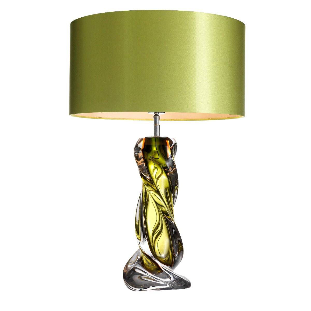 Carnegie Table Lamp - [Glass] - Eichholtz - Luxury Lighting Boutique