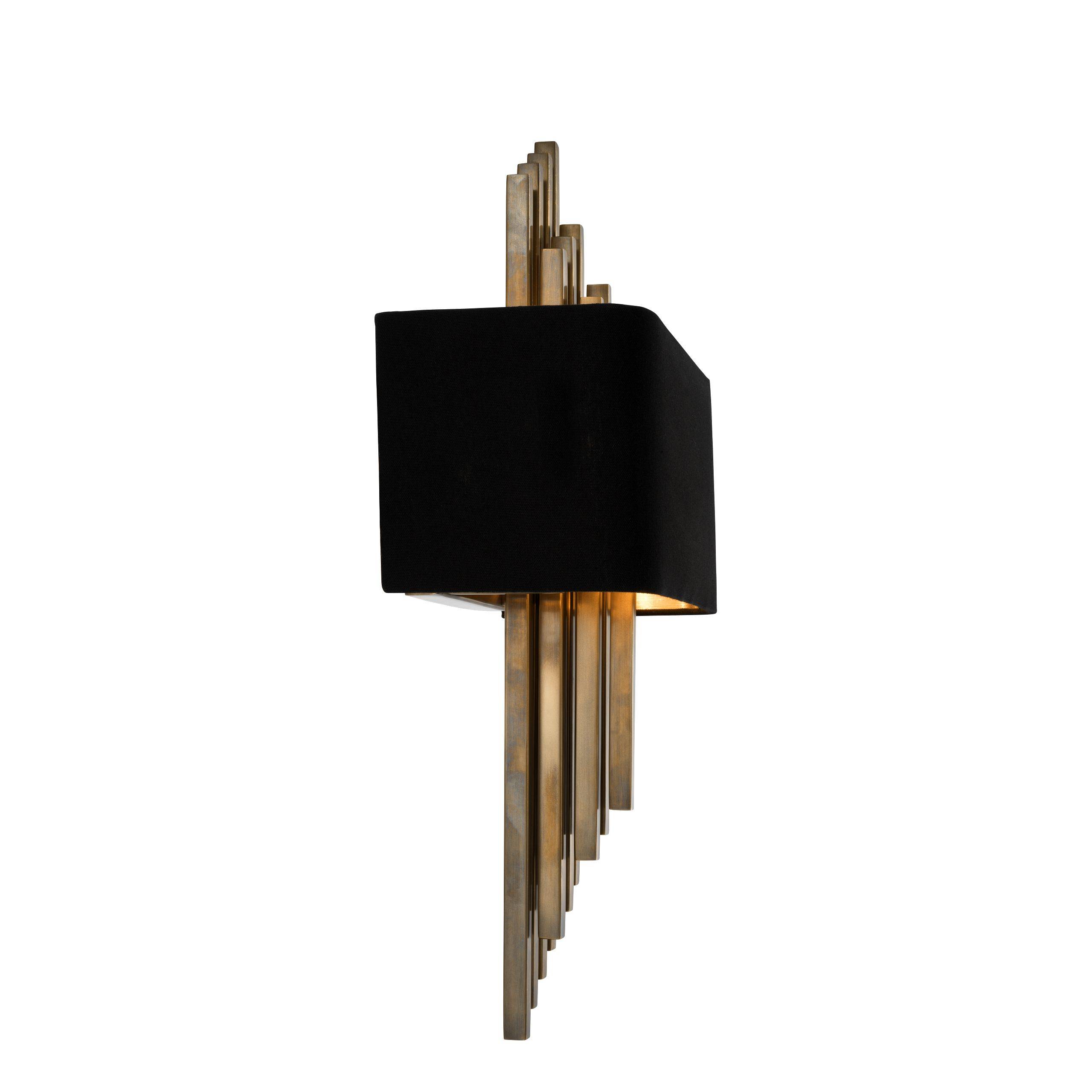 Caruso Wall Lamps - [Nickel/Brass] - Eichholtz - Luxury Lighting Boutique