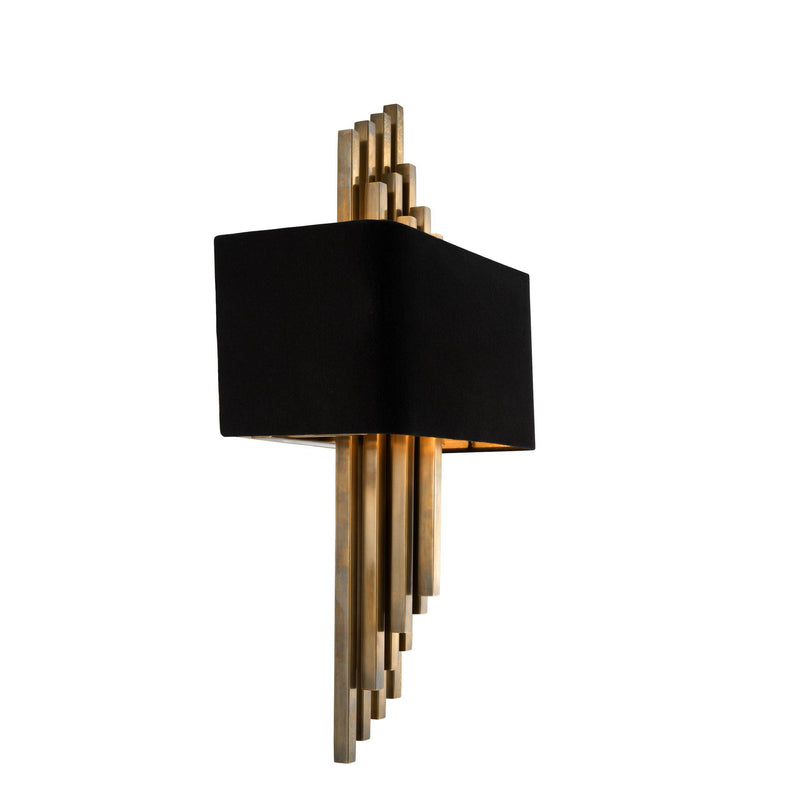 Caruso Wall Lamps - [Nickel/Brass] - Eichholtz - Luxury Lighting Boutique