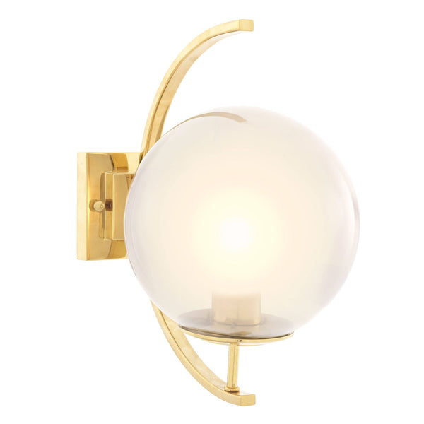 Cascade Wall Lamps - [Gold] - Eichholtz - Luxury Lighting Boutique