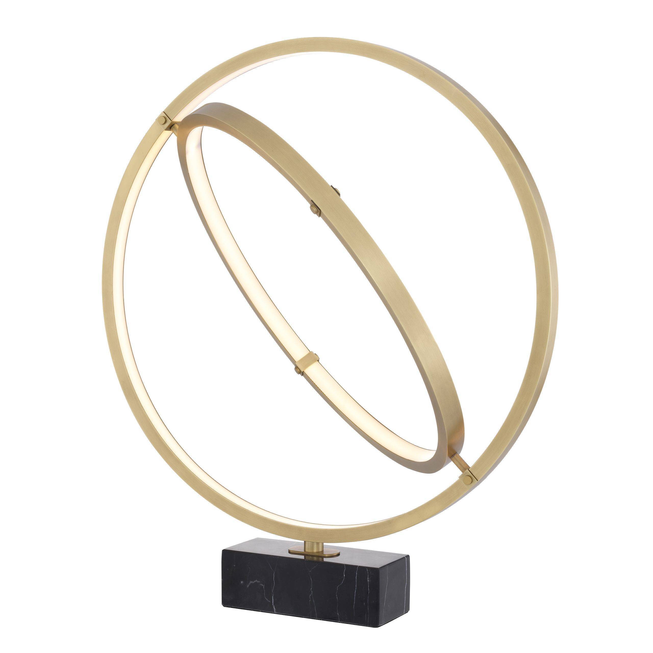 Cassini Table Lamp - [Brass] - Eichholtz - Luxury Lighting Boutique