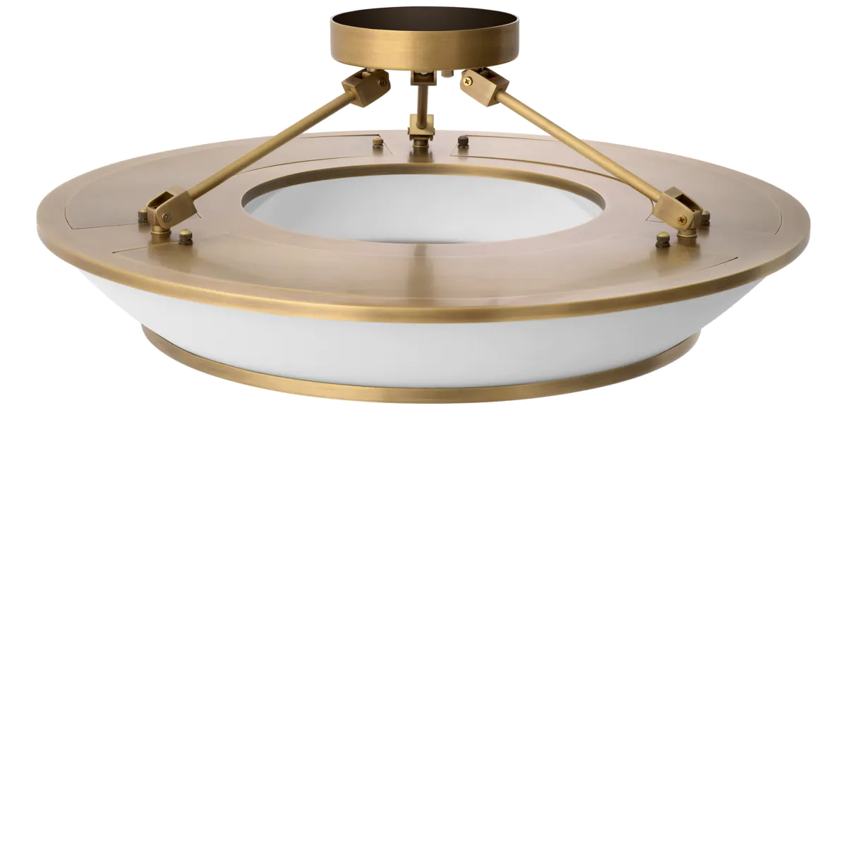 "Ceiling Lamp Ferette by Eichholtz, chic and elegant lighting fixture"