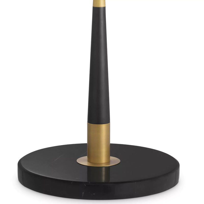Celine Table Lamp - (Antique Brass Finish | Black Finish | Honed Black Marble Base) - Eichholtz - Luxury Lighting Boutique