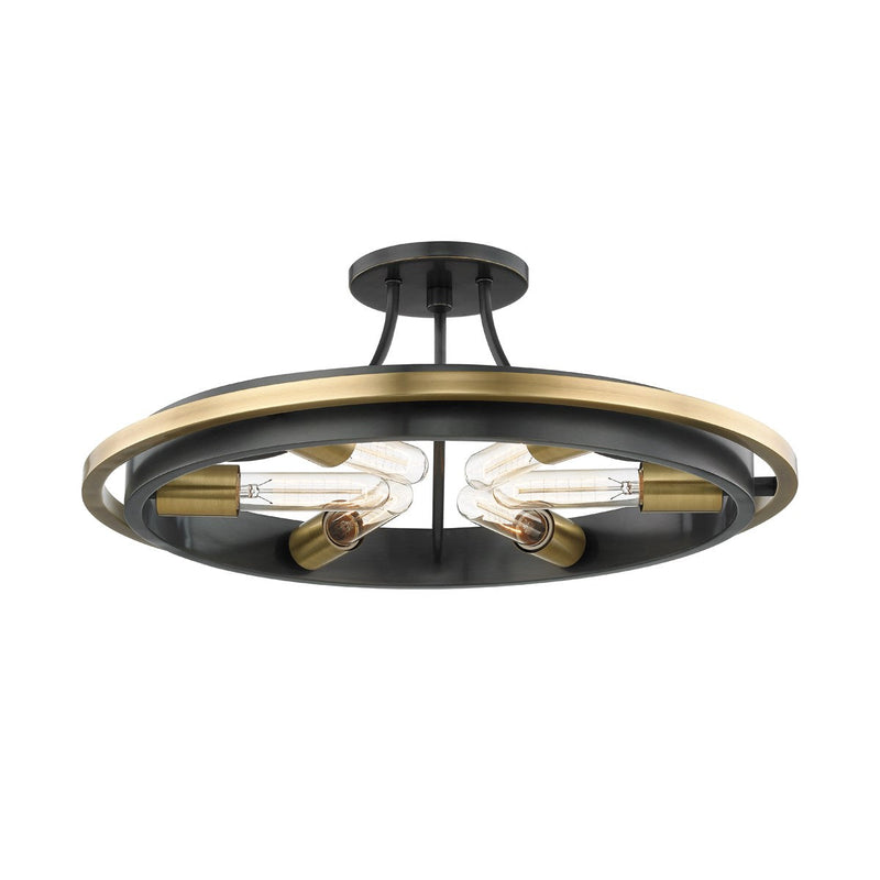 Chambers Ceiling Light - 2721-AOB-CE - Hudson Valley - Luxury Lighting Boutique