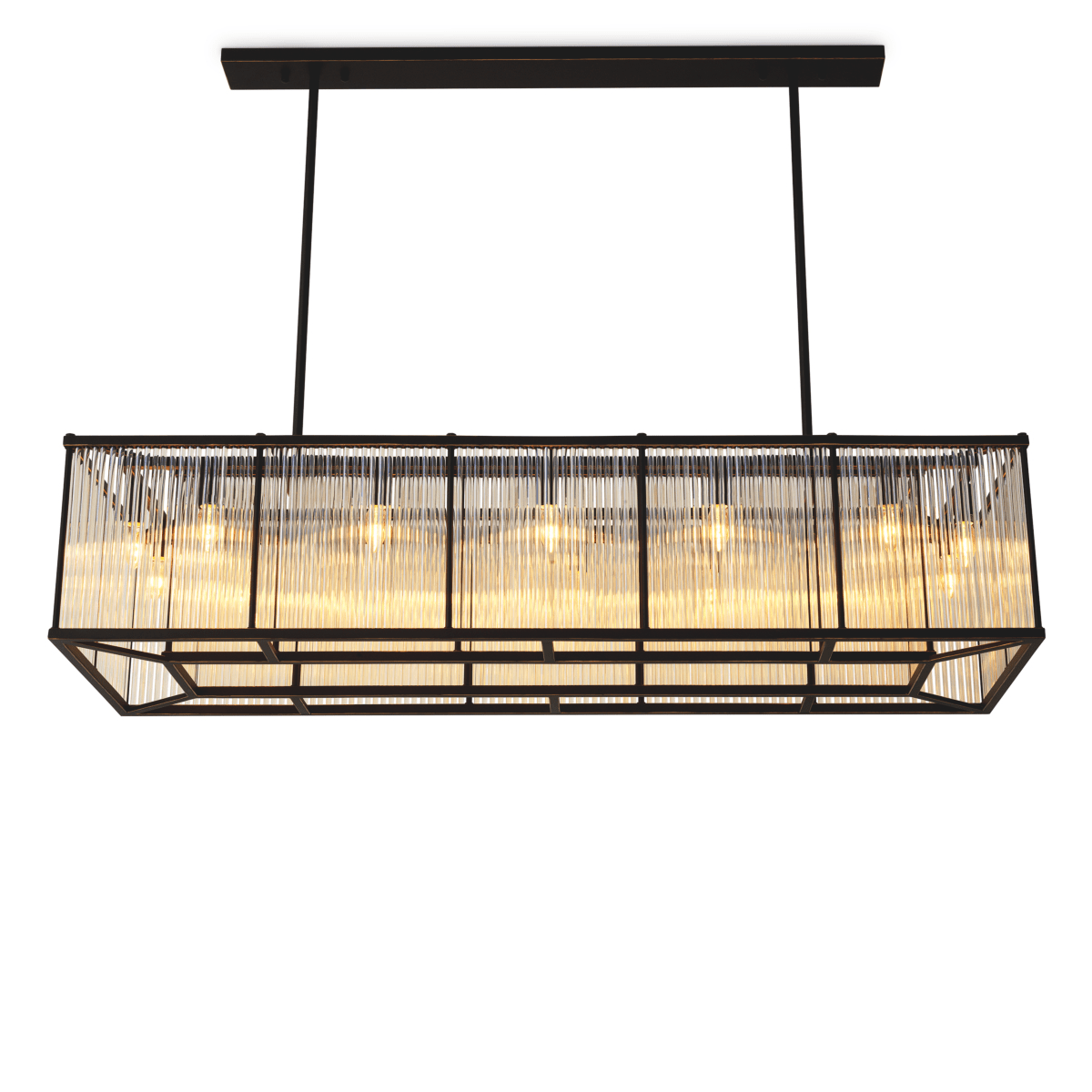 Chandelier Bernardi Rectangular - Eichholtz - Luxury Lighting BoutiqueChandelierEichholtz