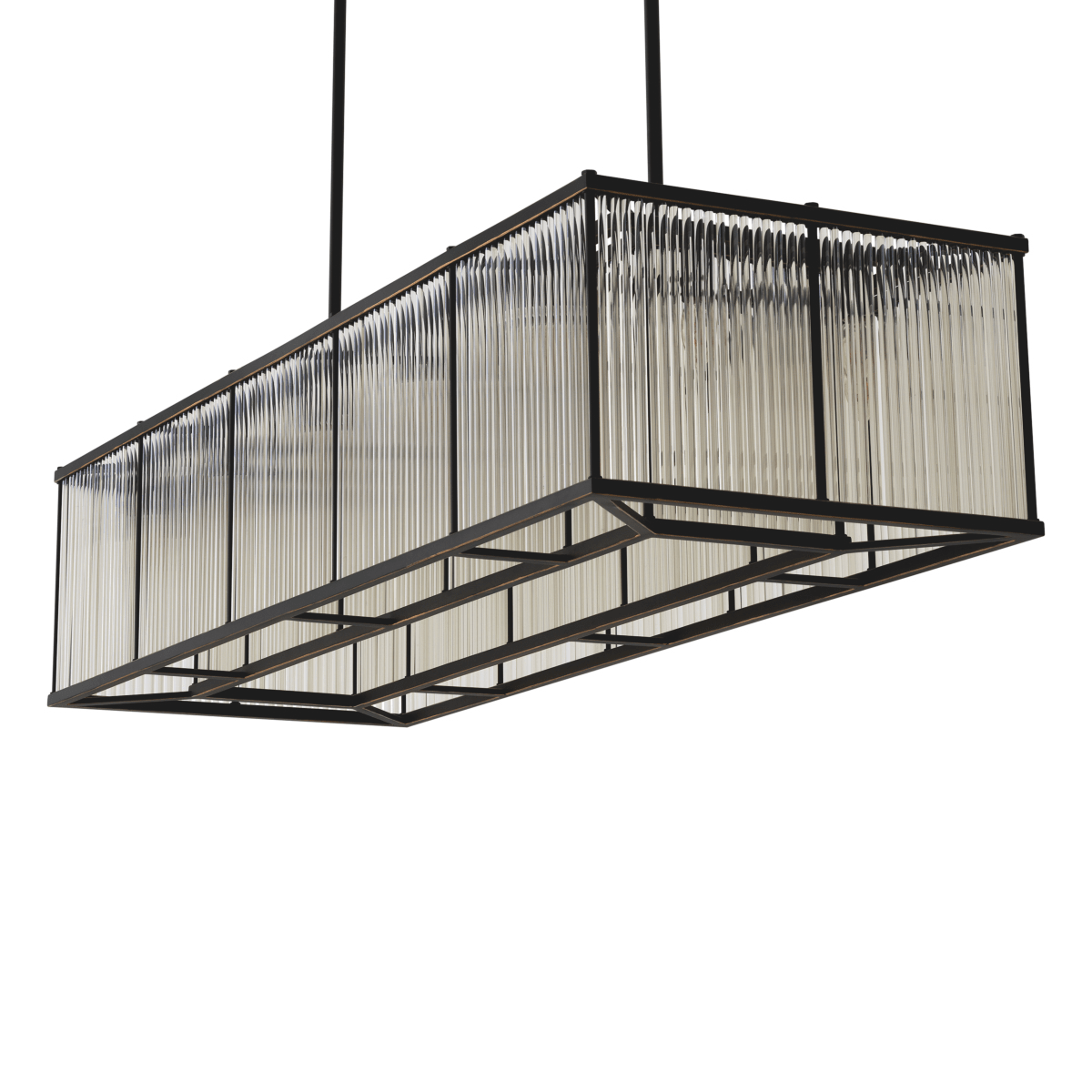 Chandelier Bernardi Rectangular - Eichholtz - Luxury Lighting BoutiqueChandelierEichholtz