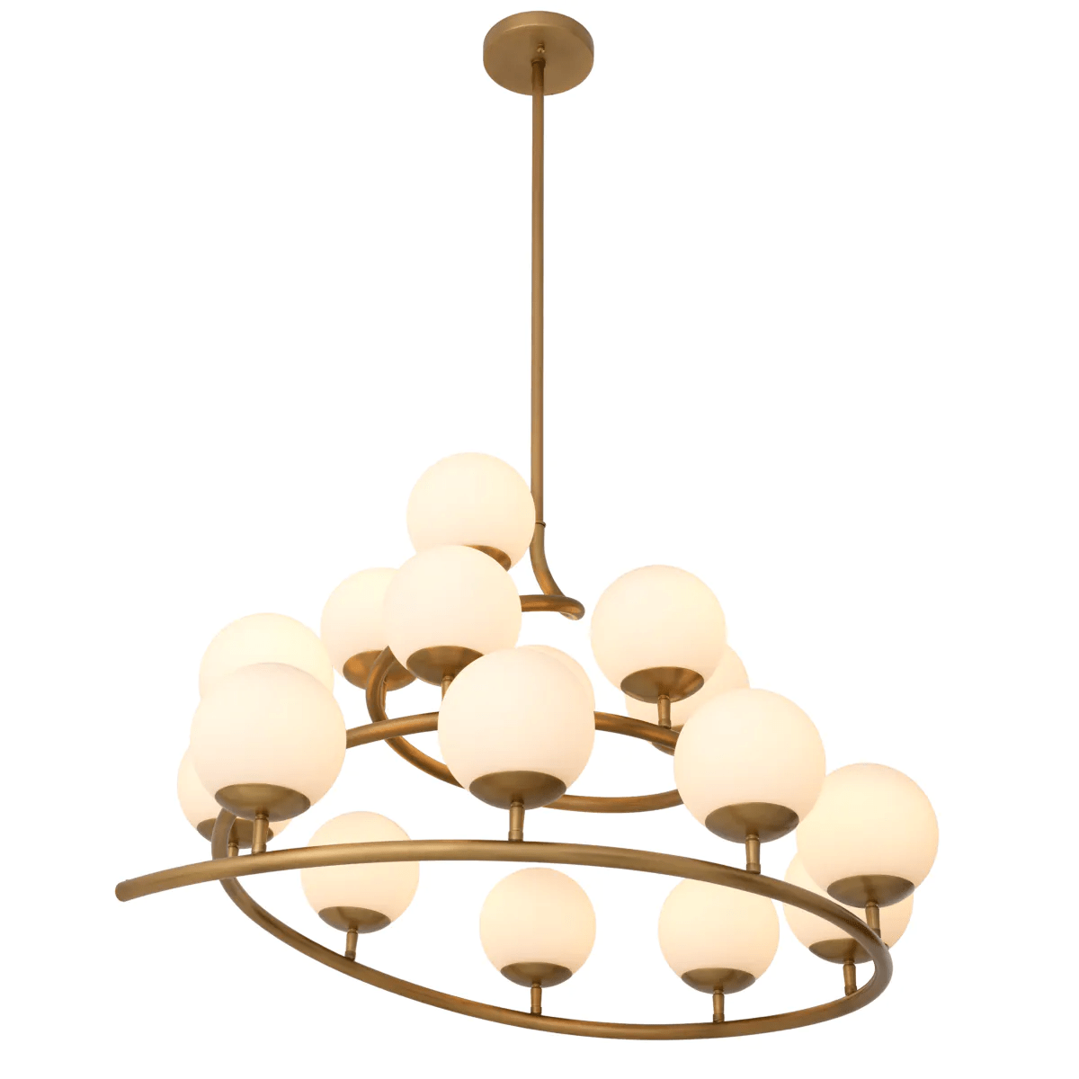 Chandelier Brissac - Eichholtz - Luxury Lighting BoutiqueChandelierEichholtz
