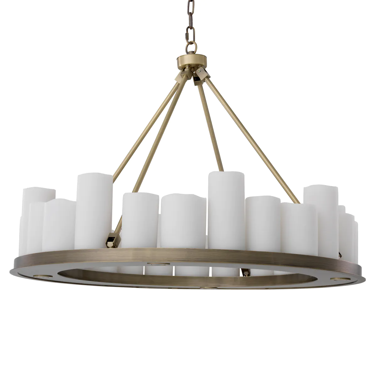 Chandelier Commodore Ø 90 cm by Eichholtz - Elegant luxury lighting fixture for home décor