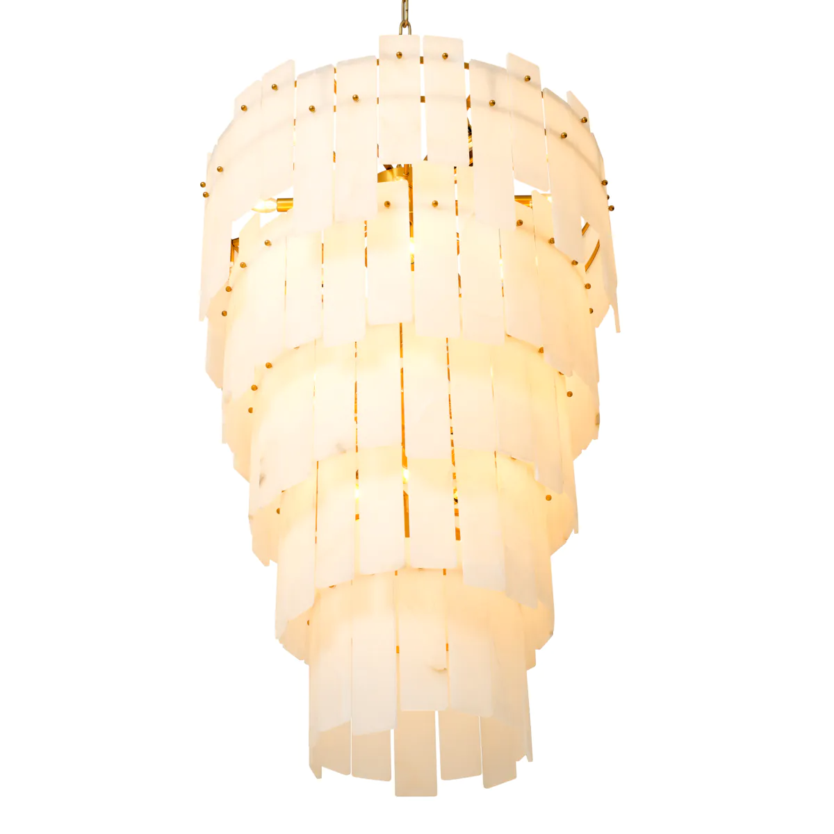 "Chandelier Greyson XL by Eichholtz, luxurious and grand lighting fixture"