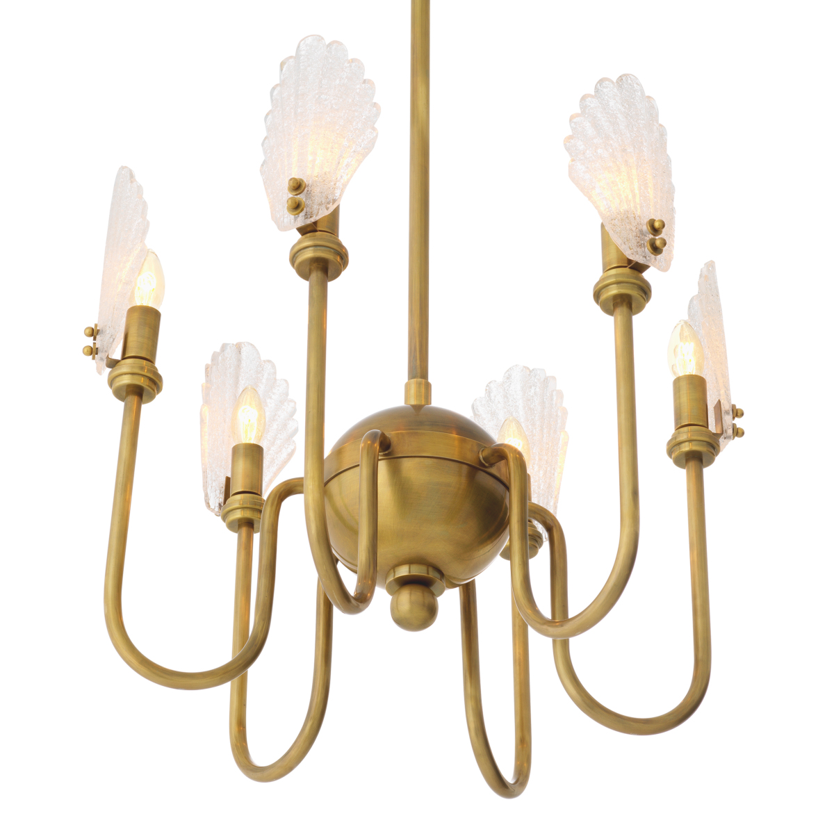 Chandelier Isabelle by Eichholtz - Luxury lighting fixture for modern home décor