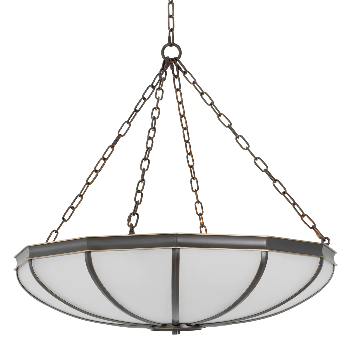 "Chandelier Jenkins L by Eichholtz, luxurious and elegant lighting fixture"