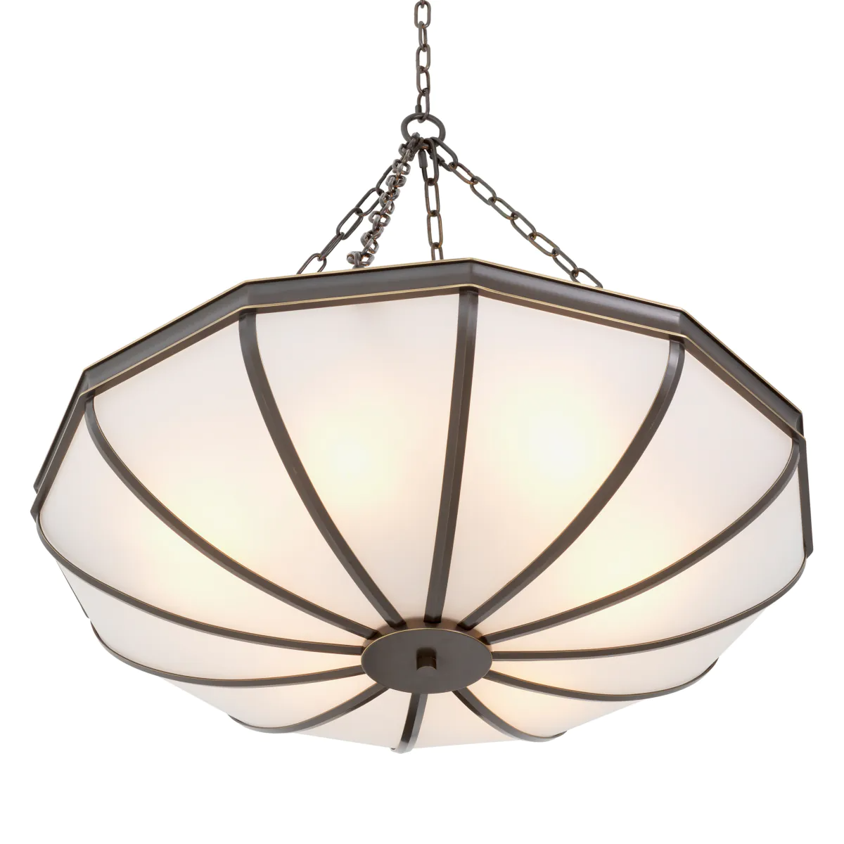 "Chandelier Jenkins L by Eichholtz, luxurious and elegant lighting fixture"