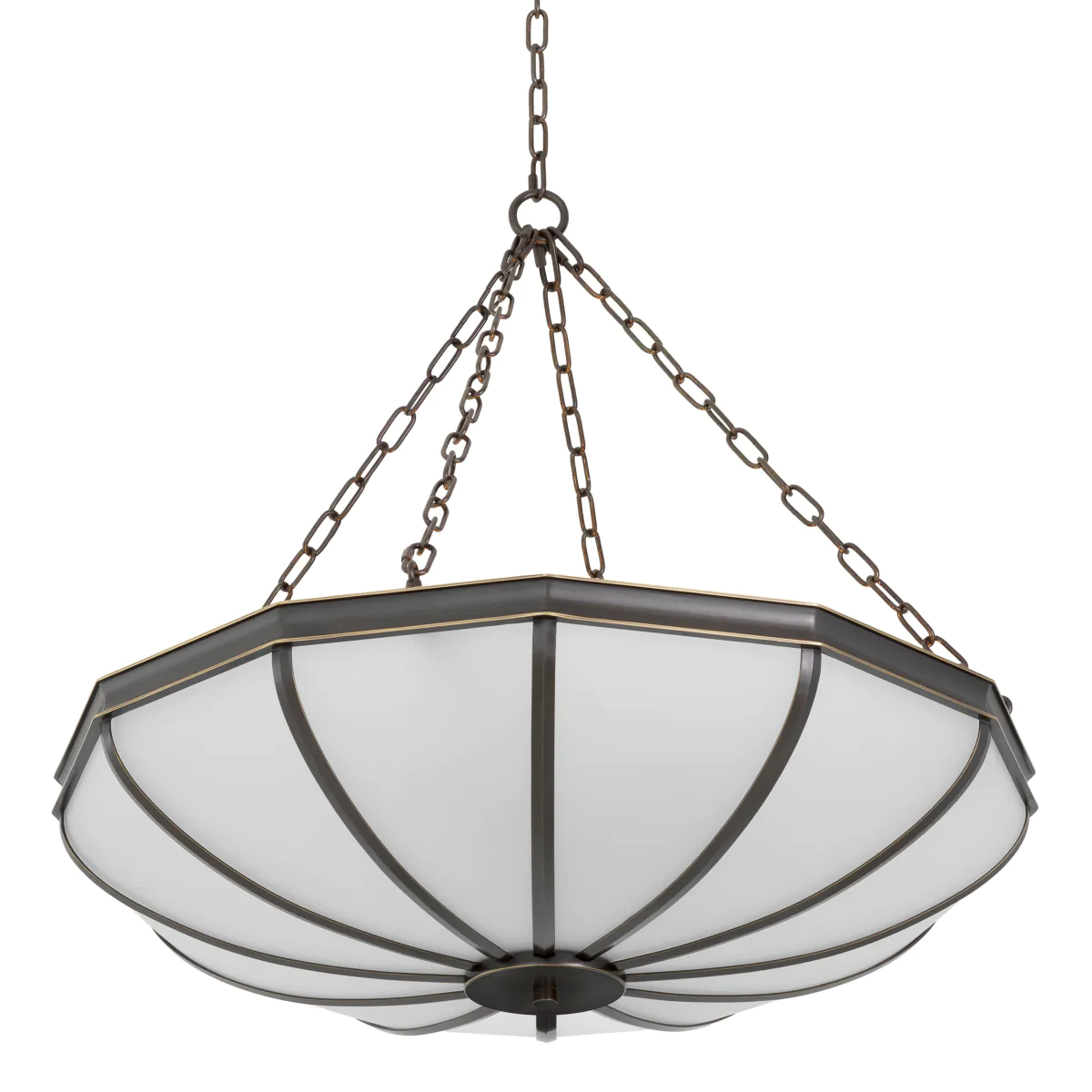"Chandelier Jenkins L by Eichholtz, luxurious and elegant lighting fixture"