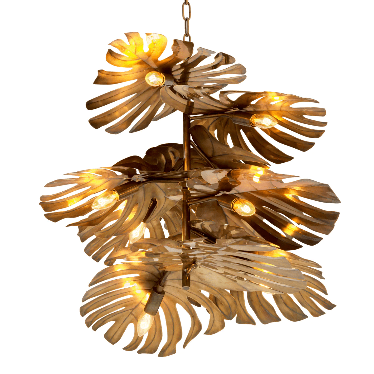 Chandelier Tropique - Eichholtz - Luxury Lighting BoutiqueChandelierEichholtz