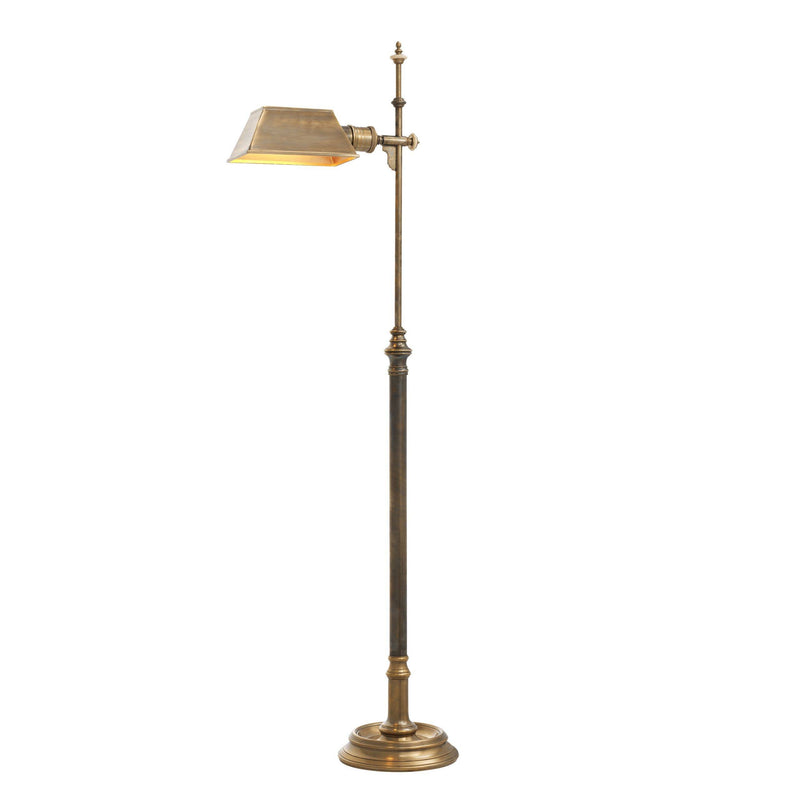 Charlene Floor Lamp - [Brass] - Eichholtz - Luxury Lighting Boutique