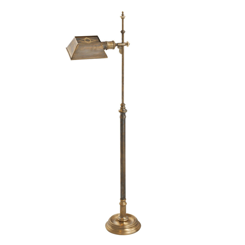 Charlene Floor Lamp - [Brass] - Eichholtz - Luxury Lighting Boutique