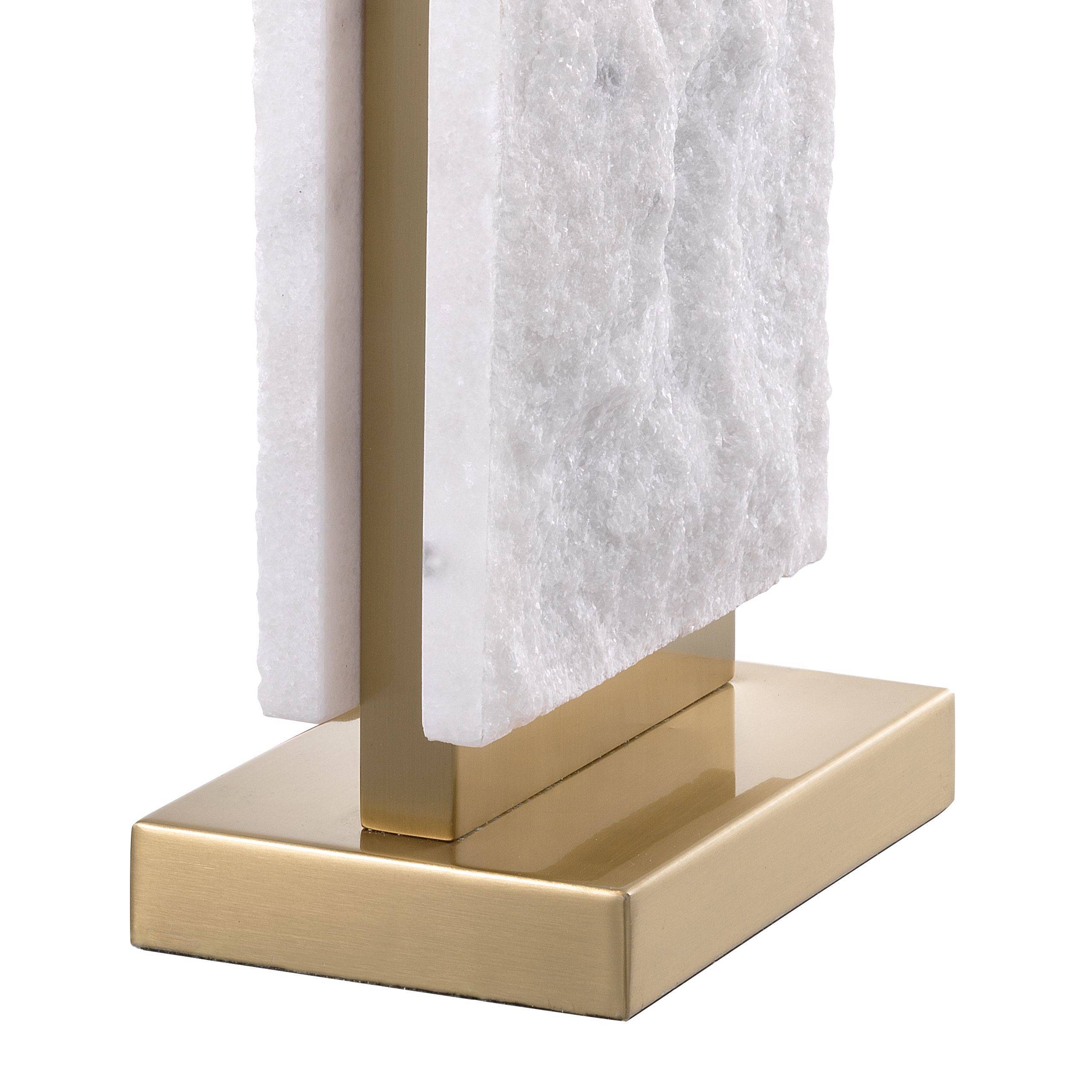 Charleston Marble Table Lamp - [Brass] - Eichholtz - Luxury Lighting Boutique