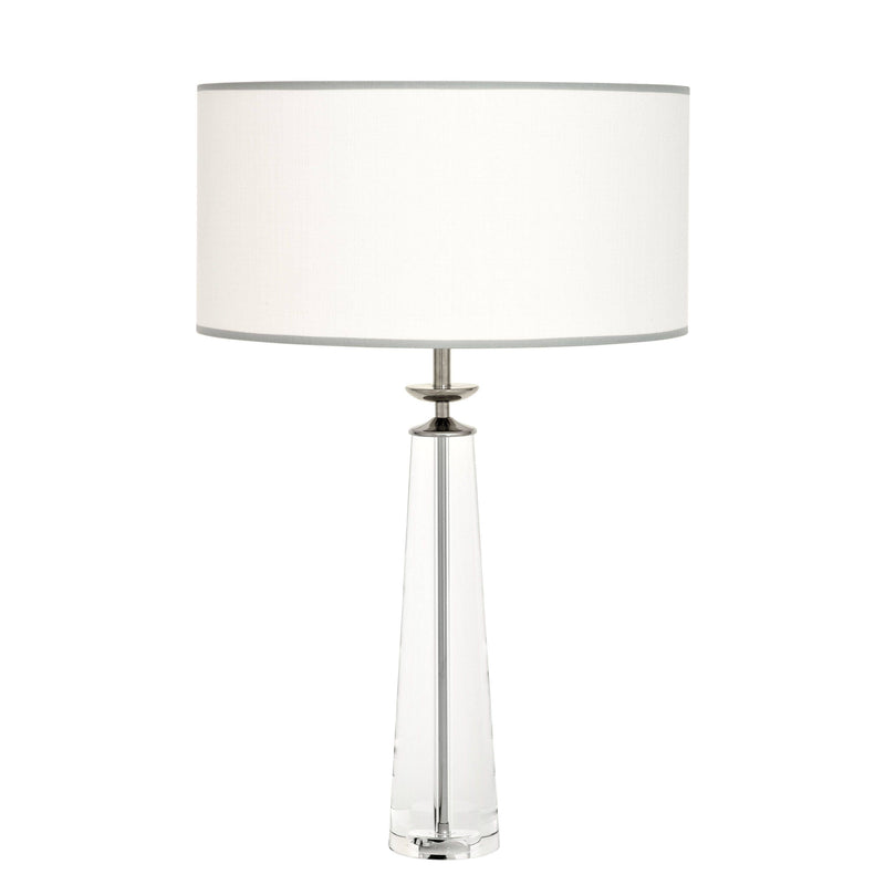 Chaumon Table Lamp - [Crystal&Nickel] - Eichholtz - Luxury Lighting Boutique