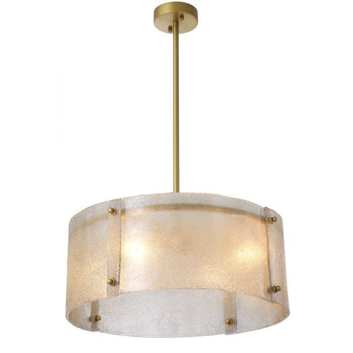 Chiara Modern Brass Chandelier - [Brass] - Eichholtz - Luxury Lighting Boutique