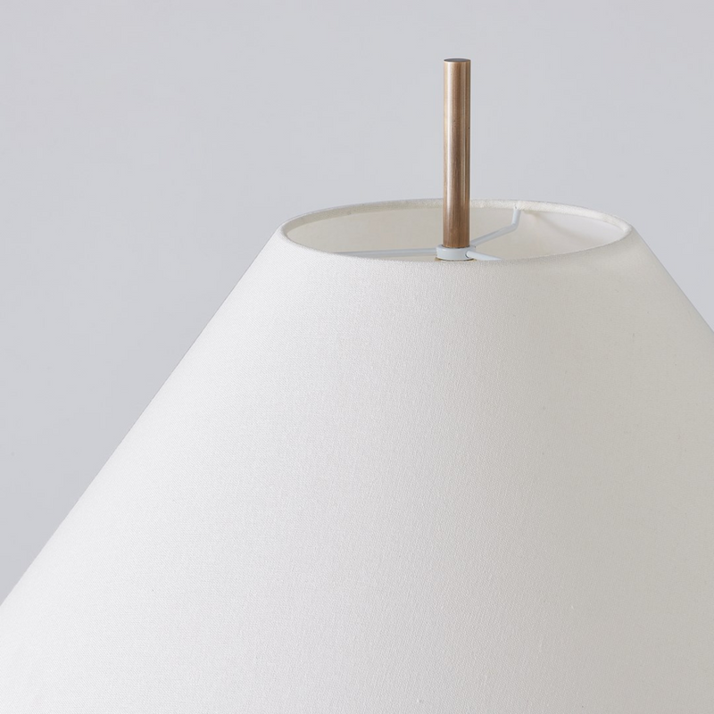 Clic Floor Lamp (PFL5769-PBR) - Troy Lighting - Luxury Lighting Boutique