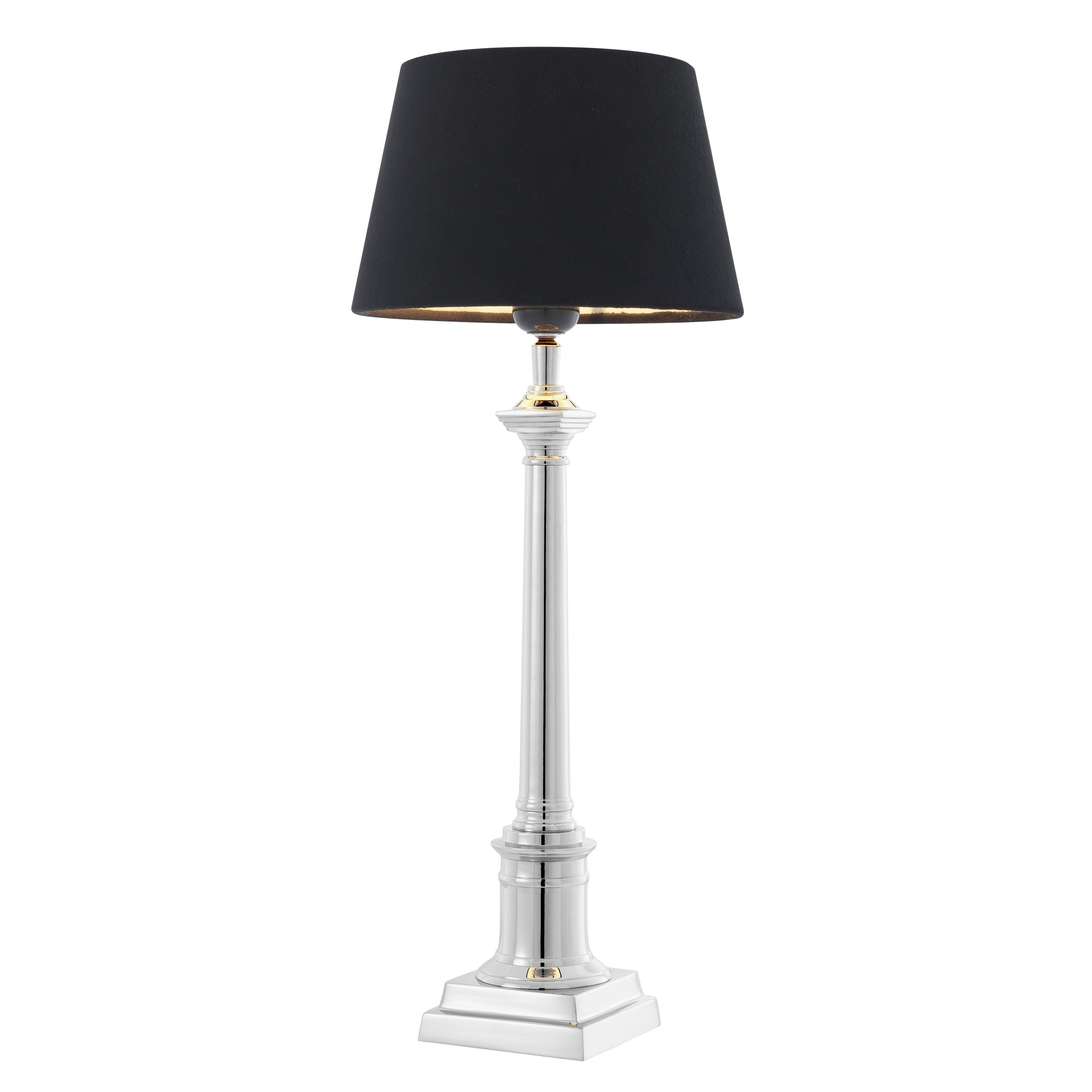 Cologne S Table Lamps - [Brass/Nickel] - Eichholtz - Luxury Lighting Boutique