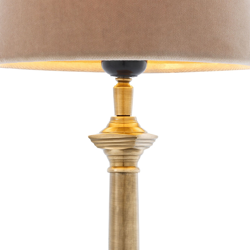 Cologne S Table Lamps - [Brass/Nickel] - Eichholtz - Luxury Lighting Boutique