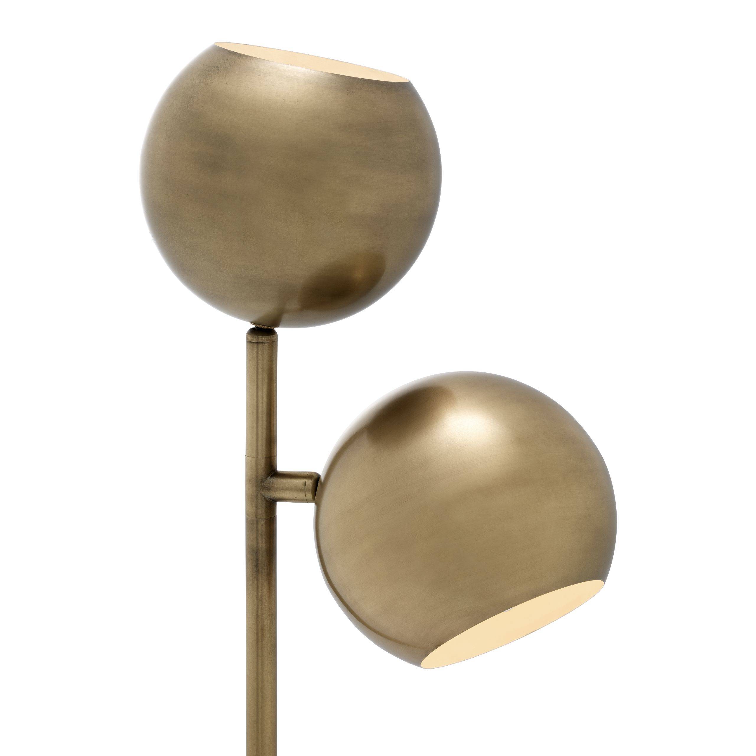 Compton Floor Lamps - [Brass] - Eichholtz - Luxury Lighting Boutique