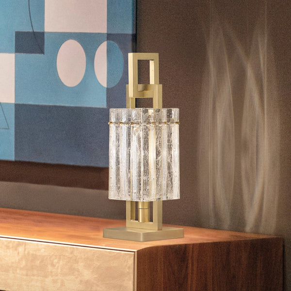 Crek TL1 Table Lamp - Masiero - Luxury Lighting Boutique
