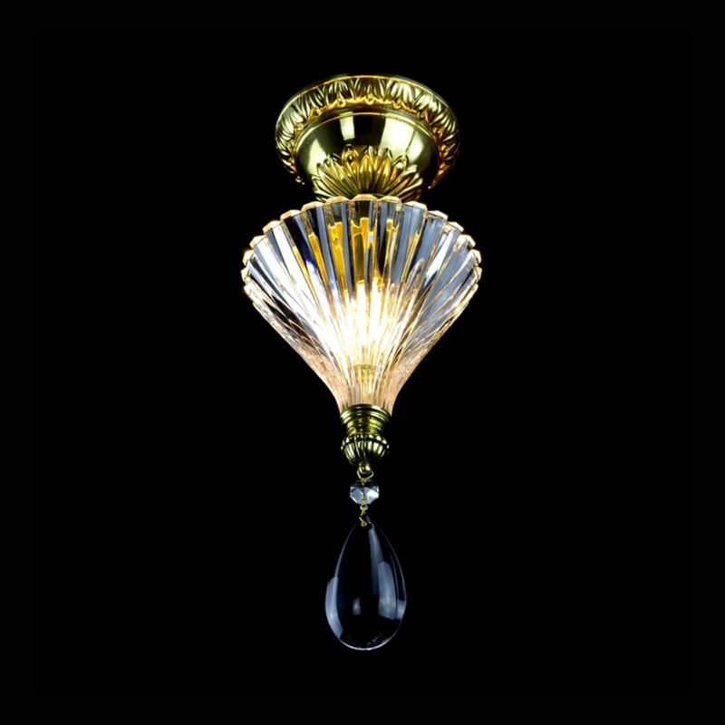 Crystal Drop 2 Crystal Glass Chandelier - Wranovsky - Luxury Lighting Boutique