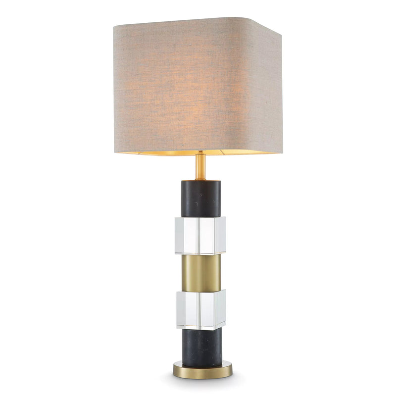 Cullingham Table Lamp - (3 Finishes Available) - Eichholtz - Luxury Lighting Boutique