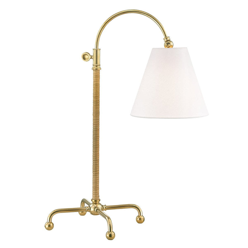 Curves No.1 Table Lamp - MDSL502 - Hudson Valley - Luxury Lighting Boutique